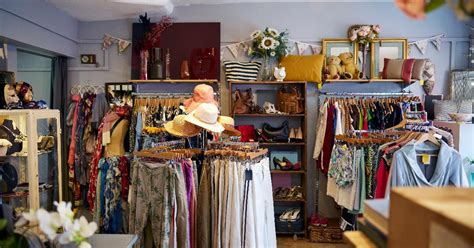 what can charity shops also be referred to as